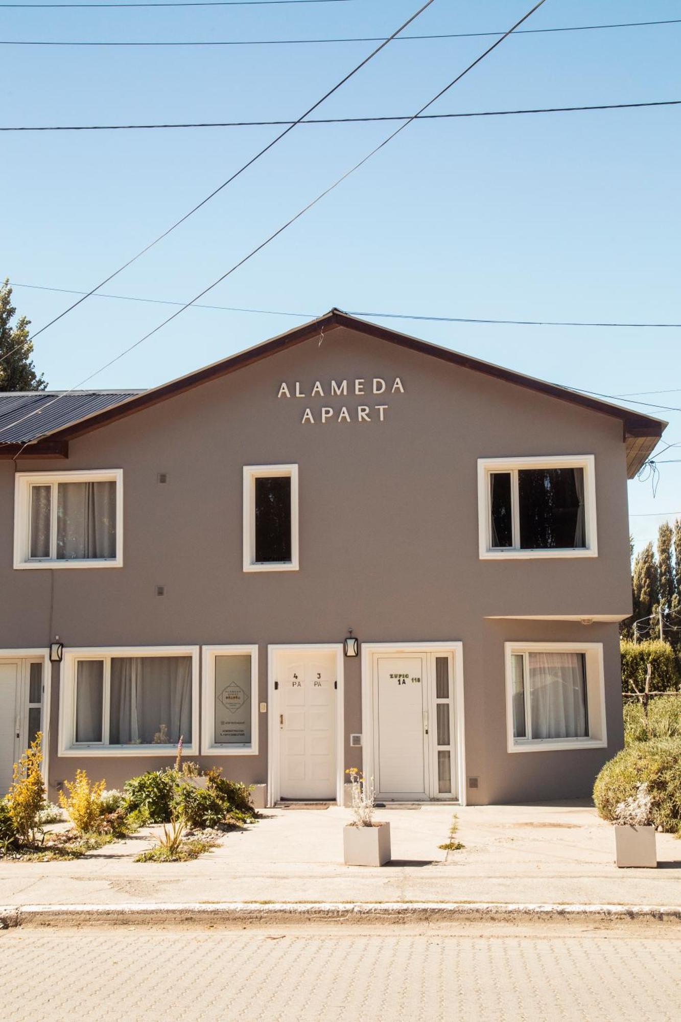 Alameda Apart El Calafate Luaran gambar
