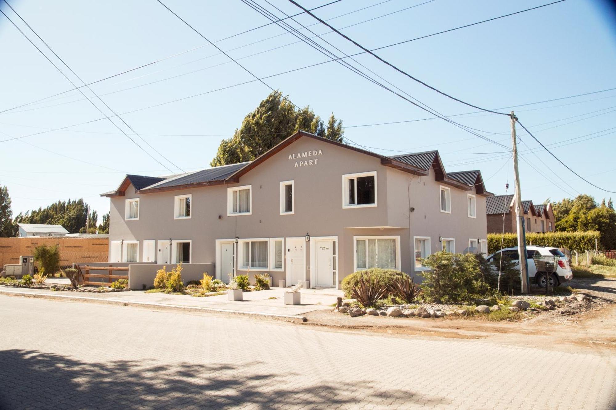 Alameda Apart El Calafate Luaran gambar