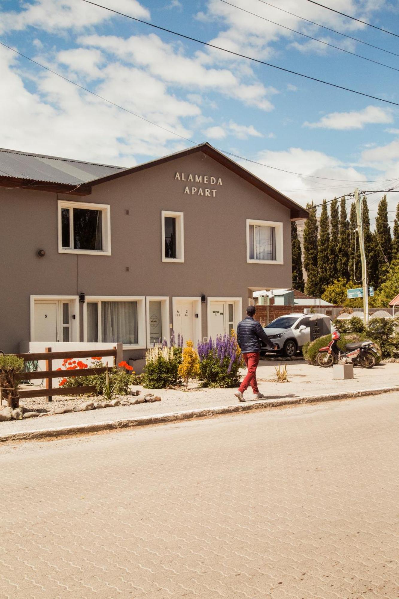 Alameda Apart El Calafate Luaran gambar